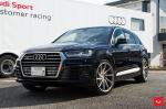 Audi Q7 TFSI Quattro on Vossen Wheels (CVT) 2018 года (JP)